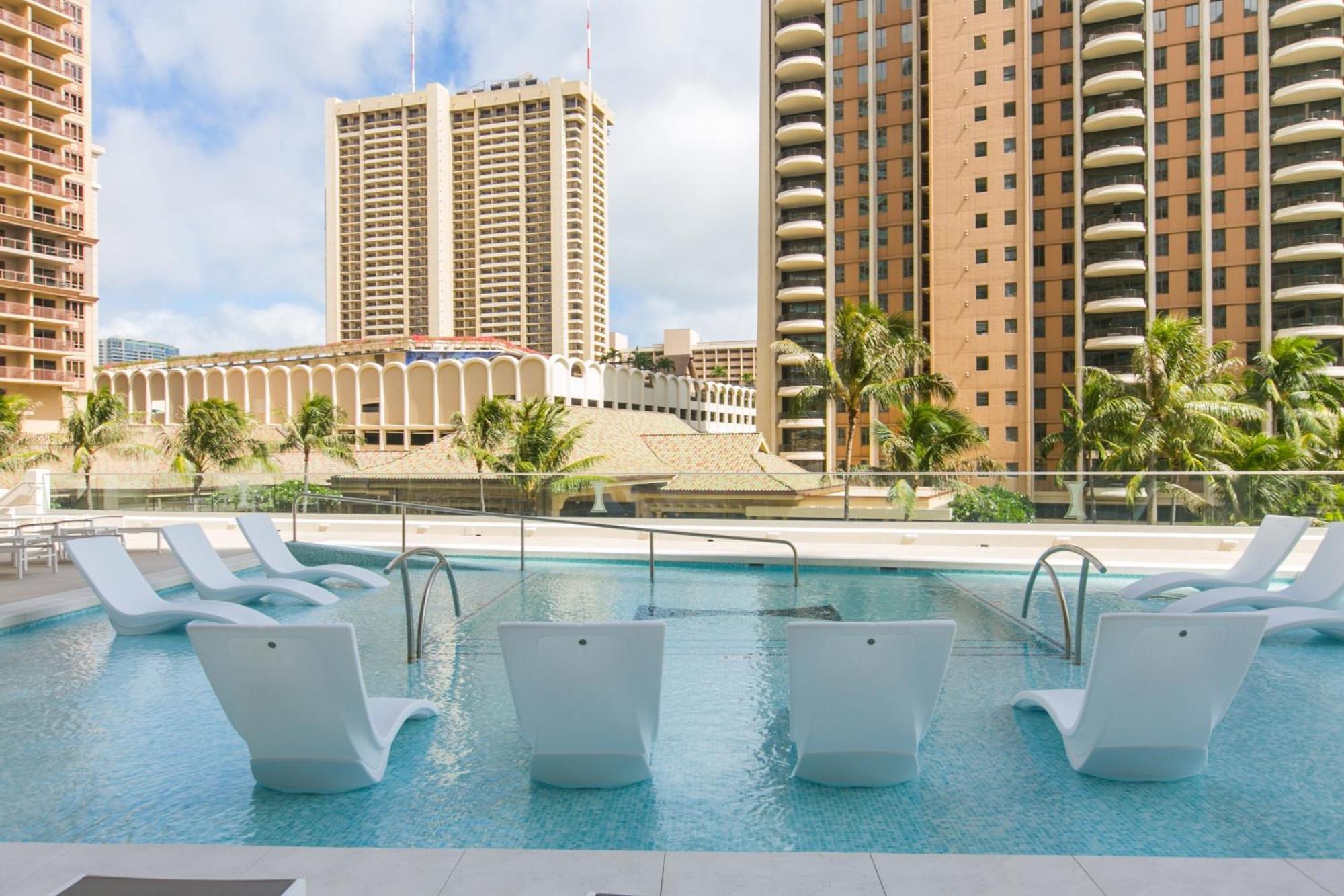 Ilikai Tower 936 Lagoon View 1Br 호놀룰루 외부 사진