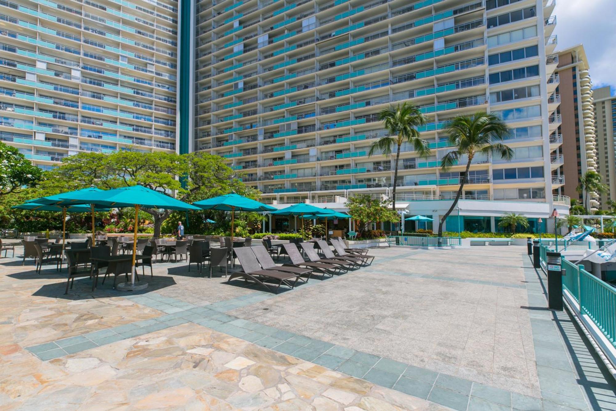 Ilikai Tower 936 Lagoon View 1Br 호놀룰루 외부 사진