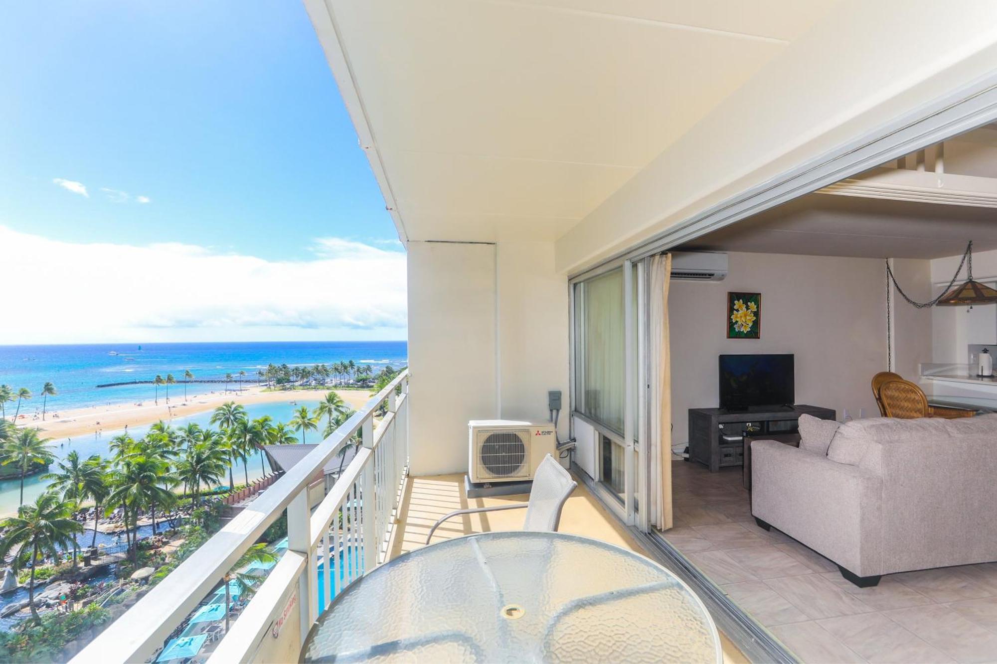 Ilikai Tower 936 Lagoon View 1Br 호놀룰루 외부 사진