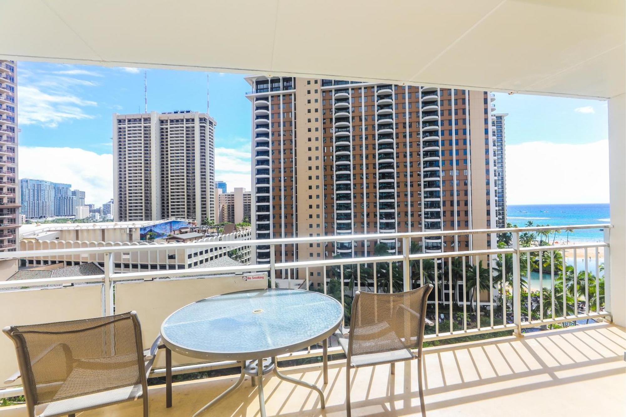 Ilikai Tower 936 Lagoon View 1Br 호놀룰루 외부 사진