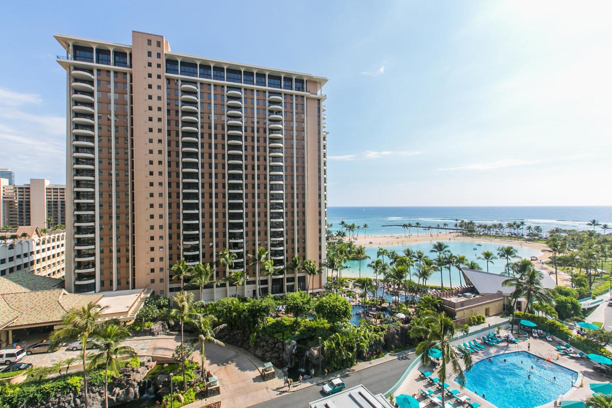 Ilikai Tower 936 Lagoon View 1Br 호놀룰루 외부 사진
